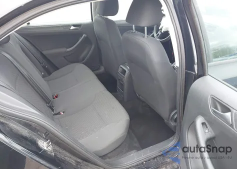 2012 Volkswagen Jetta 2.0L S from USA, damaged, VIN 3VW2K7AJ3CM345279